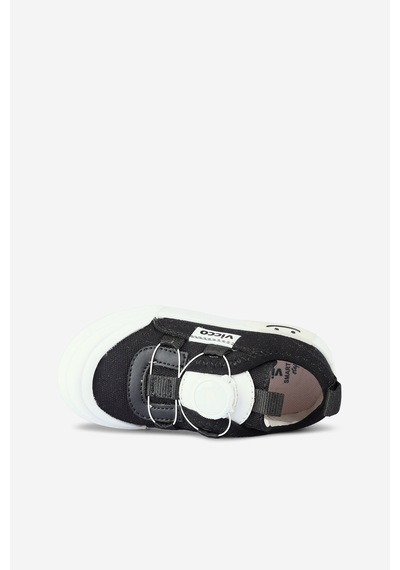 Vicco Sörf Işıklı Unisex Okul Öncesi Siyah Sneaker
