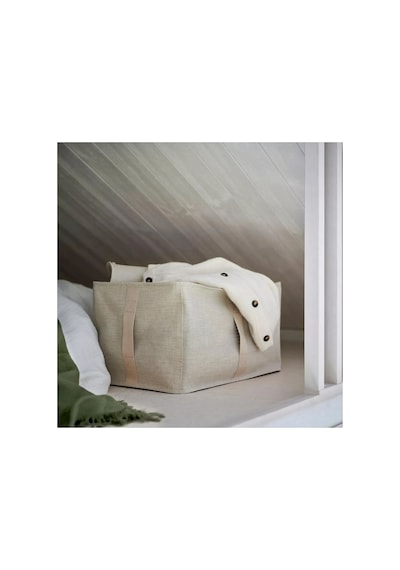 Ikea Purrpıngla Saklama Hurcu 34 X 51 X 28 Cm Bej