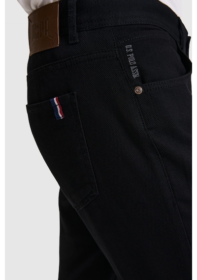 U.s. Polo Assn. Erkek Siyah Pantolon Kanvas-chino 50326183-vr046