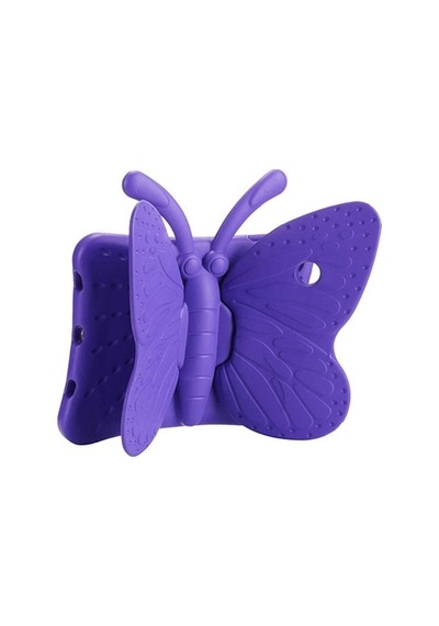 Apple Uyumlu iPad 10.2 (8.Nesil) Zore Butterfly Standlı Tablet Kılıf (497035835)
