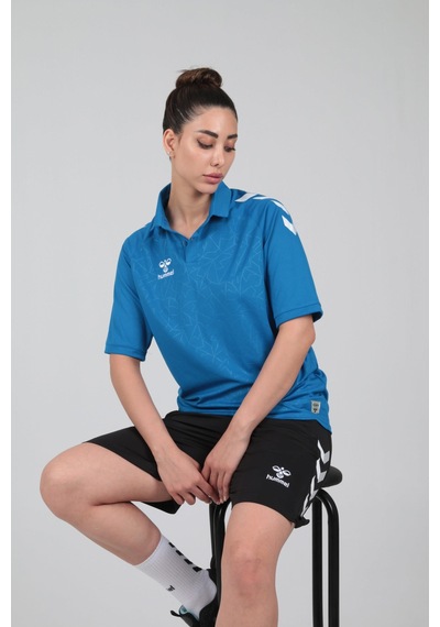 Hummel Dream Kamp Tişört Saks Mavi