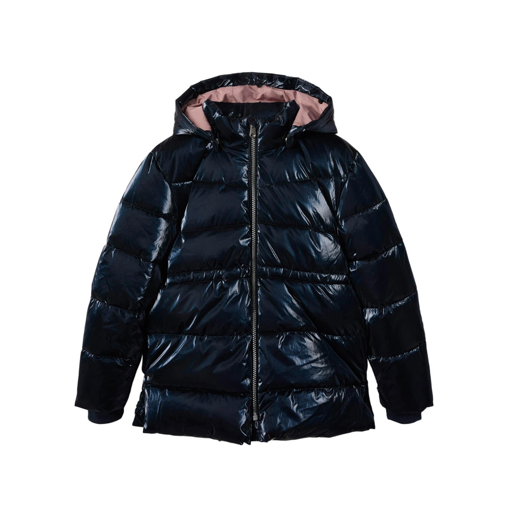 Name It Nkfmınt Puffer Jacket Shı Mavi Kız Çocuk Mont Mavi