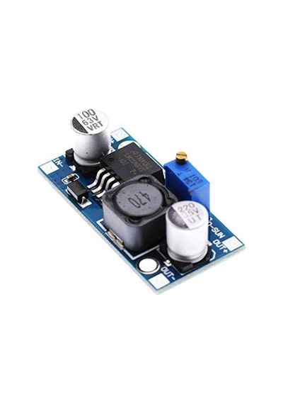 Lm2596hvs Dc Kademeli Ayarlanabilir Modül 3a 4.5v 53v Açık Bej