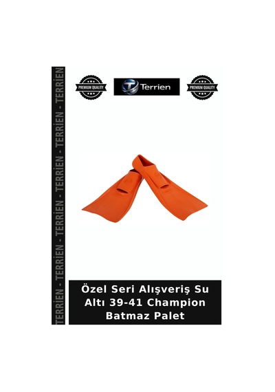 Özel Seri Alışveriş Su Altı 39-41 Champion Batmaz Palet Çok Renkli