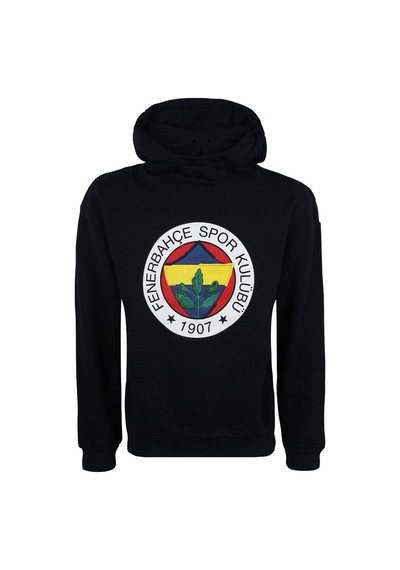 Fenerium Fenerbahçe Kapüşonlu Sweat Kişiye Özel Kutulu 061 Lacivert