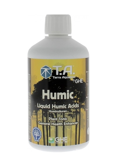 Terra Aquatica Ghe Humic 500 ML Sıvı Hümik Asit Takviyesi