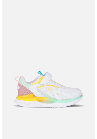Vicco Massa Hafif Kız Okul Öncesi Beyaz/pudra Sneaker Beyaz - Pudra