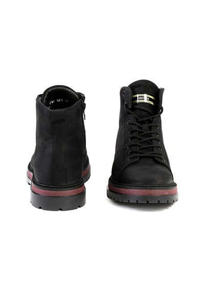 Greyder 15741 Mr Urban Casual Erkek Bot Siyah