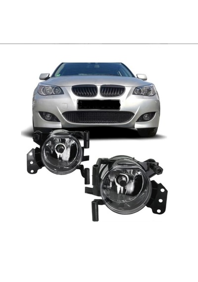 Bmw 5 Seri E60 2003-2009 Arası M Tampon Uyumlu Sis Farı İthal