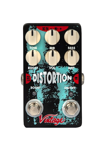 Vintage Vfx13 Distortion Pedalı