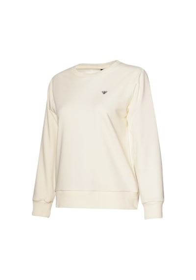 Hummel Iconas Sweatshırt 922346-9003 Beyaz