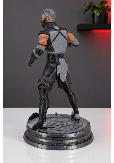 Mortal Kombat Smoke Figür 30 Cm Lin Kuei Ninja
