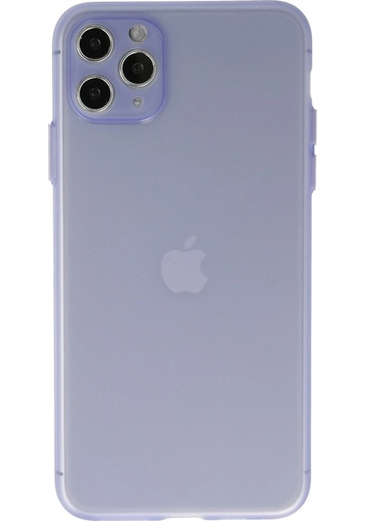 Gld-spt- Newface Apple Uyumlu iPhone 11 Pro Max Kılıf Puma Silikon - Mor