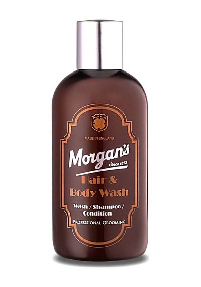 Morgan's Hair & Body Wash - Saç Ve Vücut Şampuanı 250 Ml