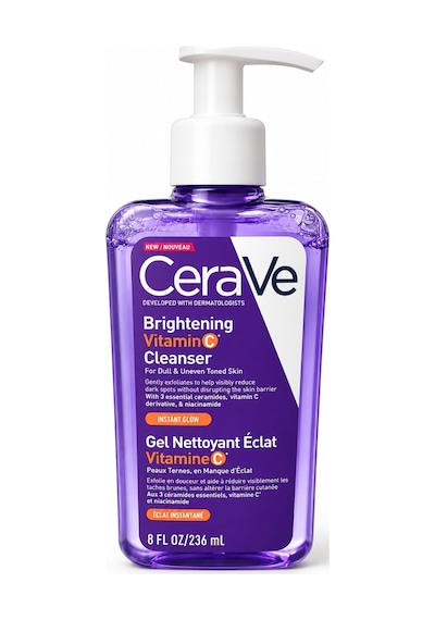 Cerave Brightening Vitamin C Cleanser 236 Ml