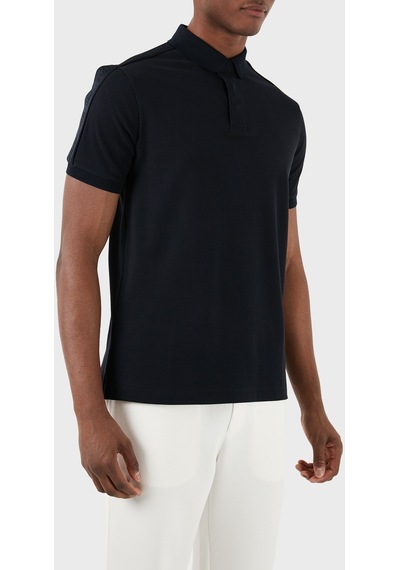 Emporio Armani Erkek Polo Yaka T Shirt 3d1fm3 1jcyz 0920 Lacivert
