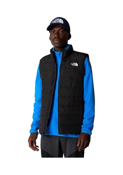 The North Face M Aconcagua 3 Erkek Outdoor Yeleği 600 Dolgu Kaz Tüyü Nf0a84ıkjk31 Siyah