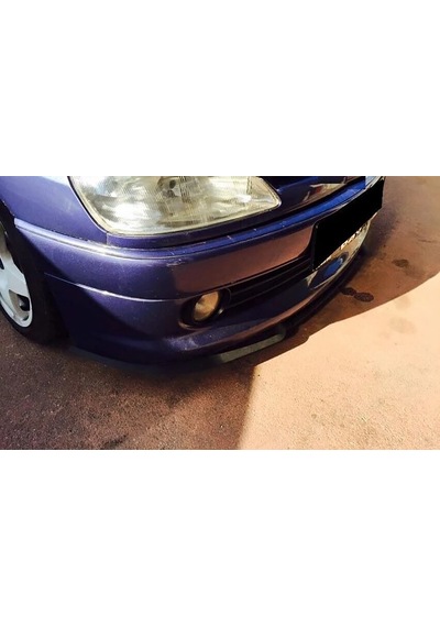 Peugeot 306 Ön Lip Mat Siyah Ön Tampon Lip