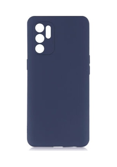 Teleplus Oppo Reno 6 4g Kılıf Matte Premier Silikon Kapak