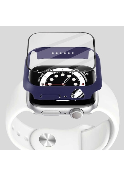 Watch 7 45mm Mkst Watch Gard 01 Ekran Koruyucu - Gümüş
