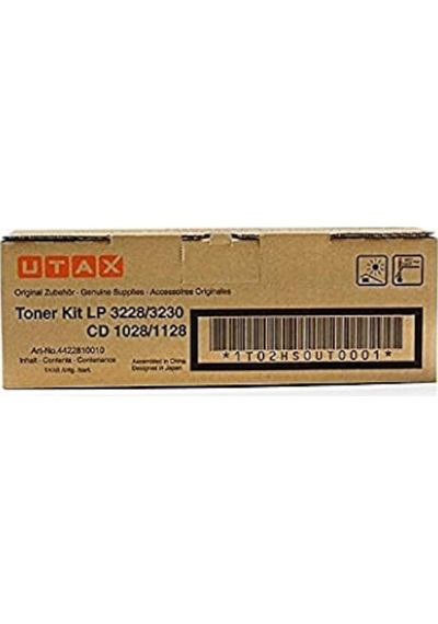 Utax Cd-1028-4422810010 Siyah Toner Utax Lp-3228