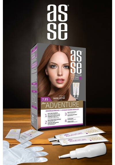 Asse Set Saç Boyası 7.35 Kakao Kahve