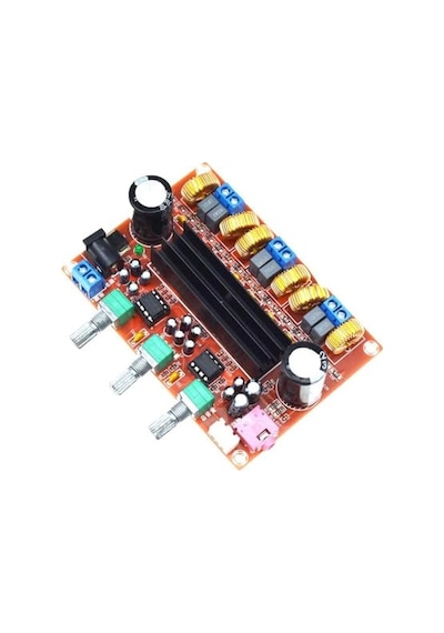 Ayrex Tls Robotik Xh-m139 Tpa3116d2 2.1 Kanallı Dijital Subwoofer 2x50w + 100w Güç Amplifikatör Kartı