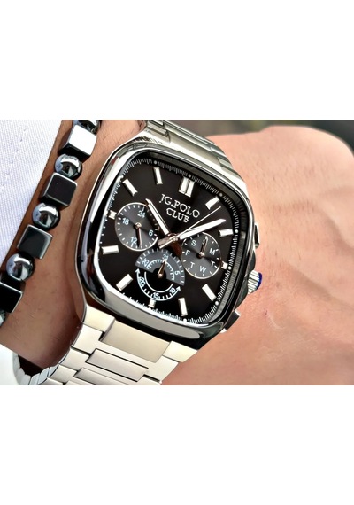 Jg. Polo Clup Jpc.1125 Erkek Kol Saati Gri 13733650