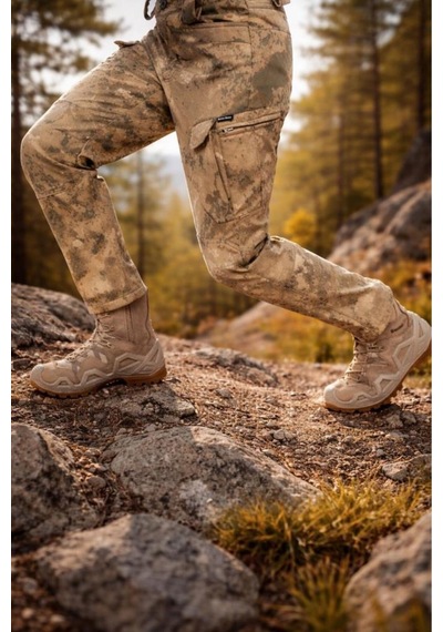 Sıngle Sword Softshell Suya Dayanıklı Outdoor Ve Taktik Pantolon Jan - 611415699 Jan