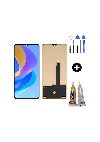 Oppo Reno Ace Pclm10 Uyumlu Hk Lcd Ekran Dokunmatik + Montaj Seti
