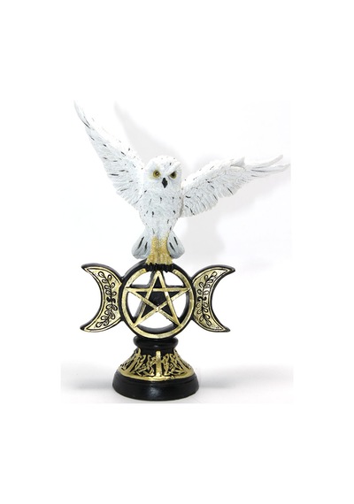 4 Adet Polyester Baykuş Dekoratif Polyester Figür, Ev Ve Ofis İçin Süsleme, Owl Figurine 1