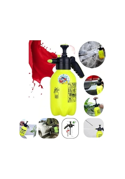 Mucit Home 2 Lt Pompa Araç Köpükleme Yıkama Basınçlı Pompa