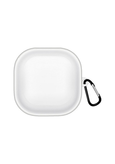 Samsung Galaxy Buds 2 Pro Silikon Kılıf Beyaz