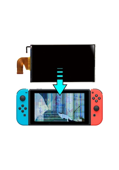 Nintendo Switch LCD Ekran