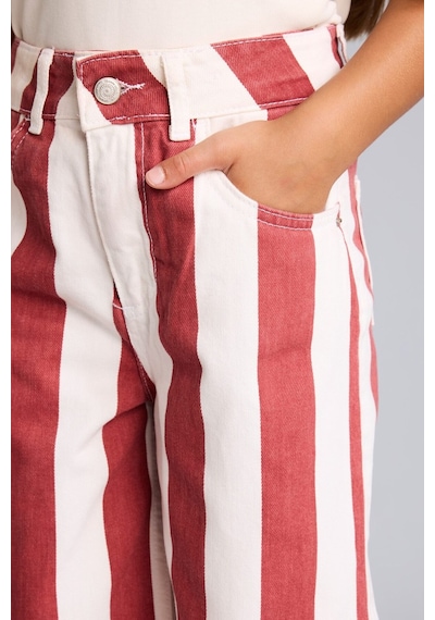 Defacto Gabardin Kapri Kız Çocuk I5583a826hsrd282 Kırmızı-rd282