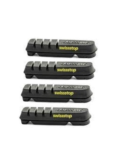 Swissstop Flashpro Black Prince Karbon Fren Kartuşu 2 Çift / 3205