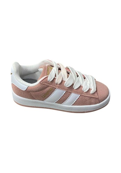 Tomkıds Bağcıklı Spor Ayakkabı Çocuk Pembe Beyaz - 683619901 Pembe Beyaz