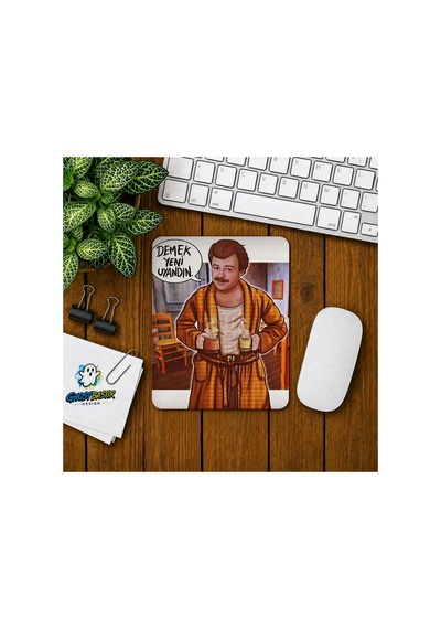 Nuri Alço Baskılı Oyuncu Mousepad 0214