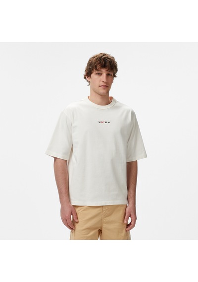 United4 Unıted4 Erkek Krem T-shirtmızuho