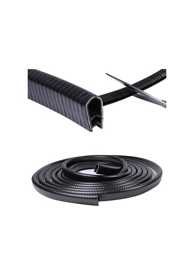 Pm-26301 U Tip Araç Kapı Çarpma Çizik Engelleyici Koruyucu 5 Metre Şerit