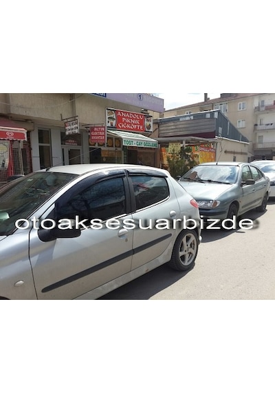 Peugeot 206 Mügen Cam Rüzgarlığı Hb 1998-2012 Arası 4 Lü Ithal N11.35407