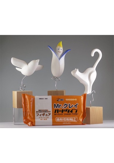 Mr.hobby Vm-022 350 Gr. Mr.clay Sert Tip, Reçineli Yüzey Dokusu-59003