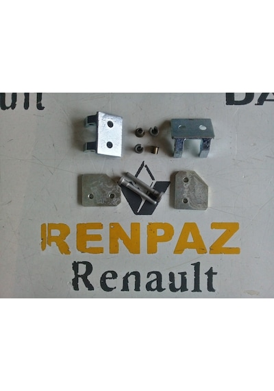 Renault 9/11/19 Kapı Menteşe Pimi Burçlu Tk 7700722442 7703074177