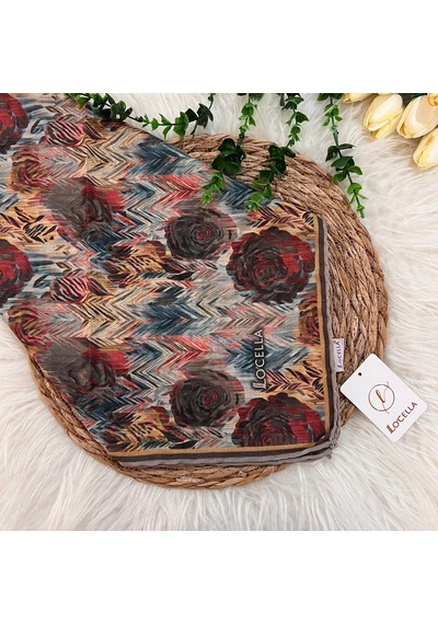 Locella Soft Eşarp Kşv806 Çok Renkli