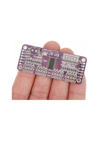 Pca9685 I2c 16 Kanal Programlanabilir 12 Bit Pwm Sinyal Oluşturucu Kartı Servo Motor Sürücü