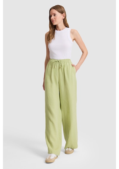 U.s. Polo Assn. Kadın Çağla Pantolon Kanvas-chino 50321992-vr016 Cagla