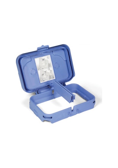 Numatic 629025 Yedek Kapak Mavi 120-lt/2x70-lt Waste Bag System B