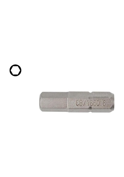 1/4"allen Bits Uç-10.0x25mm Ceta