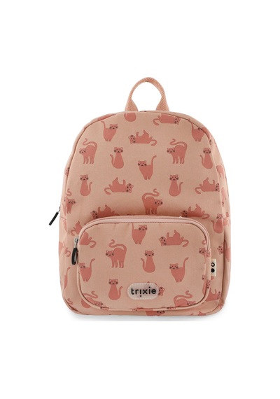 Trixie Backpack Print Charming Cat - Okul Çantası Karışık