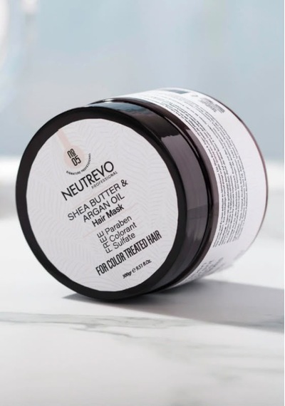 Neutrevo Professional No:5 Argan Serisi İpeksi Parlaklık Saç Bakım Maskesi 300 Ml